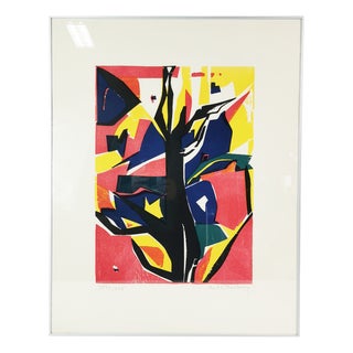 Helle Thorborg, Composition, 1960s, Lithograph For Sale