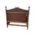 Wood Bernhardt British Colonial Style Queen Size Bed For Sale - Image 7 of 10