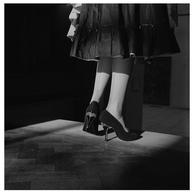 'Fancy Heel' Unframed Archival Pigment Print For Sale