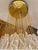 Murano Glass Eclipse Cascade Chandelier from Mazzega, 1970 For Sale - Image 3 of 7