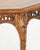 Wood Louis XVI Style Octagonal Walnut Occasional Table For Sale - Image 7 of 8