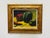 Late 20th Century Vintage Still Life With Peppers Oil on Board Signed For Sale - Image 5 of 12