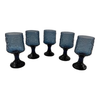 1970s Lenox Crystal Glasses - Set of 4 For Sale