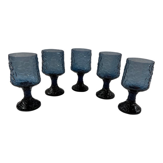 1970s Lenox Crystal Glasses - Set of 4 For Sale