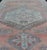 Measures: 3'4 x 5'0. This vintage hand-knotted Persian Hamadan rug features a sub-geometric medallion design enclosed...