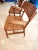 1950s Vintage Hans Wegner Ch22 Carl Hansen & Son Oak Lounge Easy Chairs MCM - A Pair For Sale - Image 5 of 10