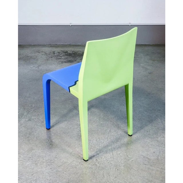 2000 - 2009 Light Painted Side Chair by M. Pistoletto For Sale - Image 5 of 10