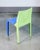 2000 - 2009 Light Painted Side Chair by M. Pistoletto For Sale - Image 5 of 10