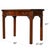 This large straight leg Mahogany Chippendale Game Table has a serpentine top with figural mahogany grain and a crisply...