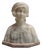 Early 20th Century Italian Marble Bust of a Child For Sale