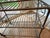 Vintage Abc Home Wrought Iron Bakers Rack 3 Tier Scroll Etagere Plant Stand Shelf, Attributed For Sale - Image 9 of 10