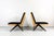 1960s Modern Type 1312 Chairs bfrom Slupskie Furniture Factory, Poland, 1960s, Set of 2 For Sale - Image 5 of 18