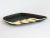 Modernist Asymmetrical Black Brass Ashtray attributed to Walter Bosse for Hertha Baller, 1950s For Sale - Image 9 of 12