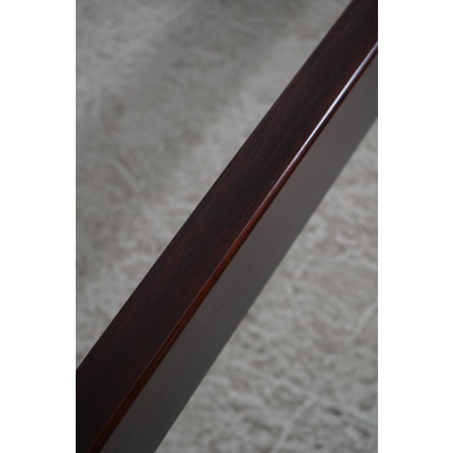 Stickley Queen Size Mahogany Canopy Poster Bed For Sale - Image 12 of 18