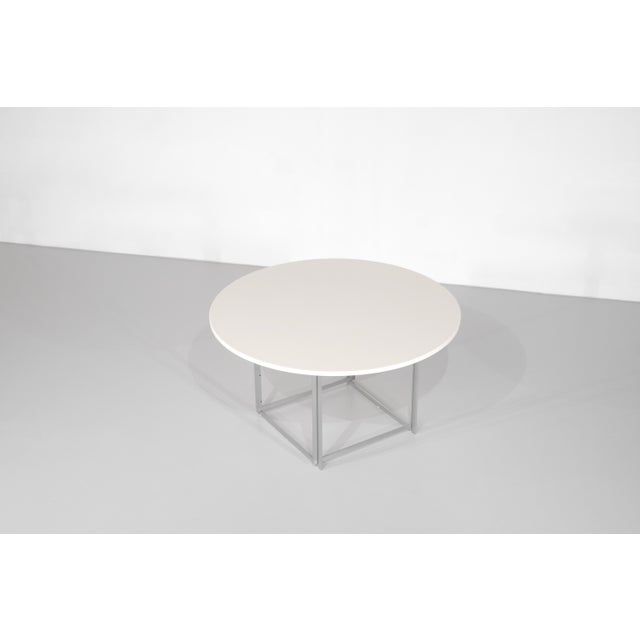 PK58 Dining Table by Poul Kjaerholm for Fritz Hansen, Denmark, 1963 For Sale - Image 10 of 15