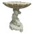 Mid 20th Century Continental Figural Porcelain Compote For Sale