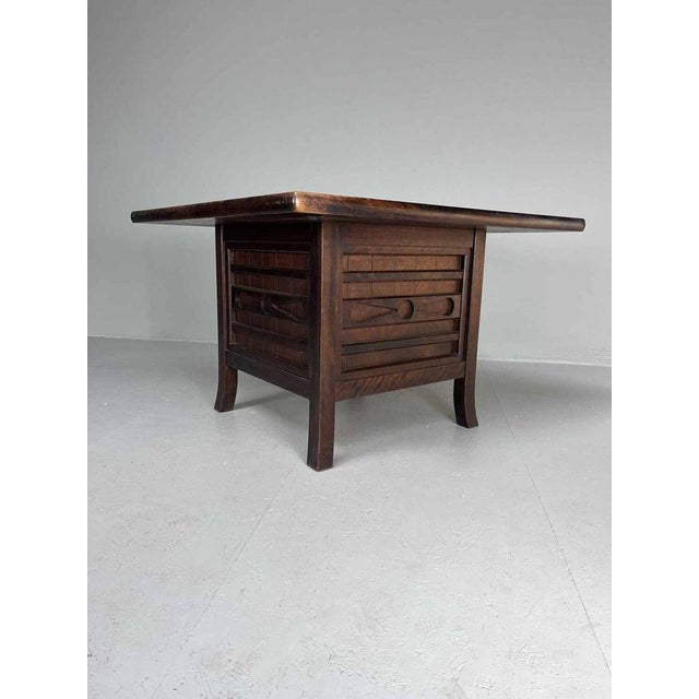 Japanese Hibachi Table, 1890s For Sale - Image 3 of 16
