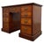 Early 20th Century Antique Edwardian Writing Desk in Mahogany For Sale - Image 5 of 12