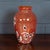 Red Vintage Italian Hand Blown Red Glass Vase, Murano, 1980s For Sale - Image 8 of 8