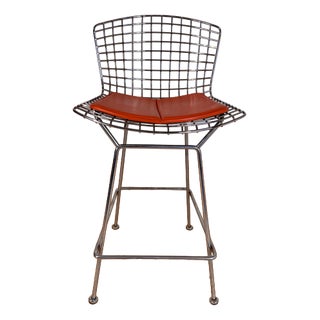 Vintage Bar Stool by Harry Bertoia for Knoll International, 1960s For Sale
