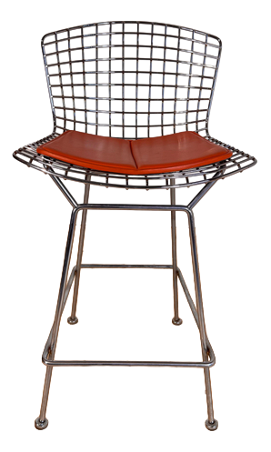Vintage Bar Stool by Harry Bertoia for Knoll International, 1960s