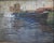 French 1920s French Nautical Impressionist Oil Painting by E. Godfrinon, Framed For Sale - Image 3 of 9