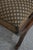 1980s Pair of Regency Walnut Finish X Base Benches Foot Stools For Sale - Image 5 of 12