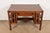 Mission Stickley Brothers Style Antique Mission Oak Arts & Crafts Desk With Built-in Bookcases, Circa 1900 For Sale - Image 3 of 11
