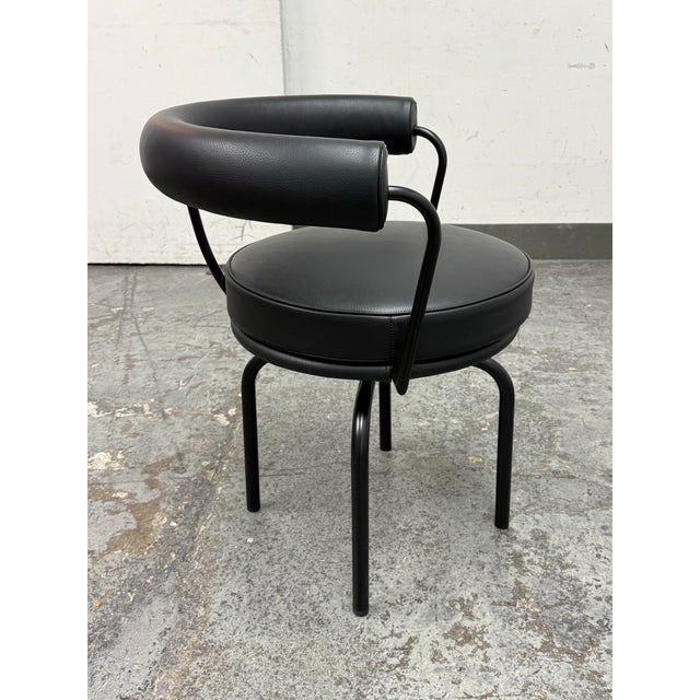 Charlotte Perriand Cassina Swivel Chair For Sale In San Francisco - Image 6 of 12