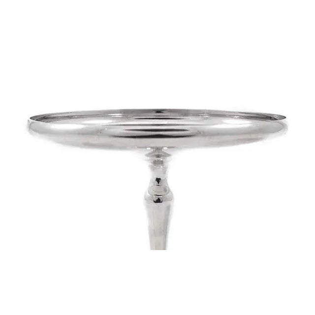 Shreve & Co. Sterling Compotes - A Pair For Sale - Image 4 of 8