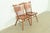 Mid-Century Modern Kipp Stewart for Drexel Declaration Sculpted Walnut Side Chairs or Dining Chairs, Pair For Sale - Image 3 of 13