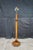 Antique Art Deco Swedish Grace Period Ebonized Burl Wood Floor Lamp 69" For Sale - Image 17 of 17