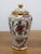 Hand-Painted Porcelain Vases with Samson Lids and Coats of Arms, Set of 2 For Sale - Image 6 of 12
