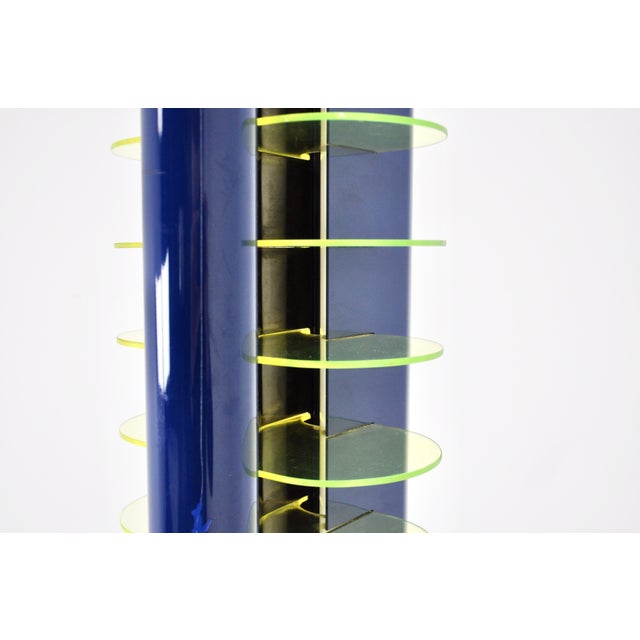 Amalassunta Floor Lamp attributed to Vittorio Gregotti for Bilumen, 1968 For Sale - Image 9 of 14