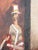 David Adickes "Three Men with Hats in an Alley" Modern Abstract Figurative Portrait Painting, 20th Century For Sale - Image 4 of 8