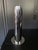 Vintage Chrome Flame Lamp in the style of Goffredo Reggiani, 1970s For Sale - Image 15 of 18