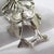 Vintage Italian Handmade Genuine Silver Fish and Oyster Rare & Quirky Figurine For Sale - Image 9 of 12