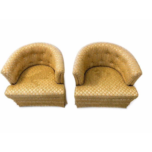 Mid-Century Modern Vintage Woodmark Originals Set of Chairs For Sale - Image 3 of 7