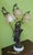 Vintage Table Lamp with Sculptures, 1975 For Sale - Image 9 of 9