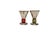 Art Deco Egg Chalices, Germany, 1950s, Set of 2 For Sale - Image 10 of 10