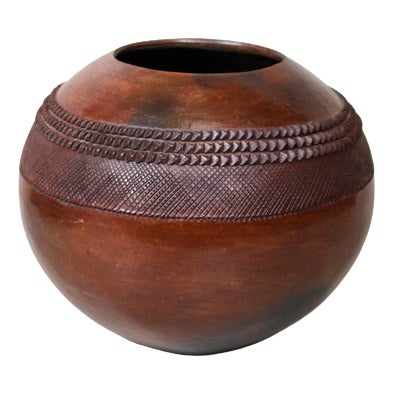 Zulu Pot in Clay For Sale