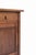 2020s Mission 1 Door 1 Drawer Nightstand - Walnut Stain For Sale - Image 5 of 10