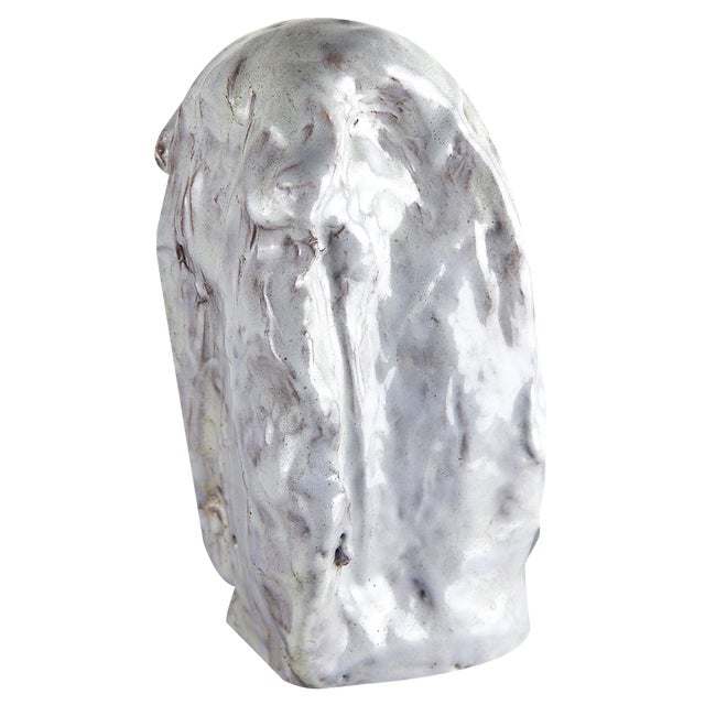 Adriano Tuninetto, Expressionist Sculpture of Demon, 1960s, Terracotta For Sale