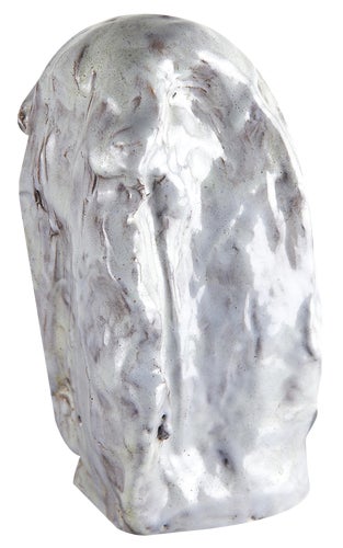 Adriano Tuninetto, Expressionist Sculpture of Demon, 1960s, Terracotta