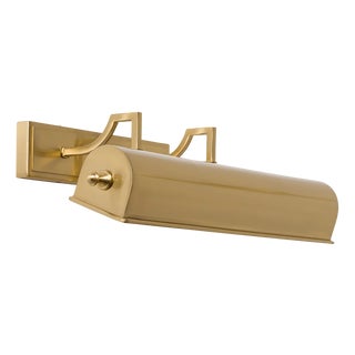Brass Putney Picture Light from Pure White Lines For Sale