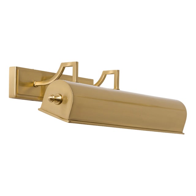 Brass Putney Picture Light from Pure White Lines For Sale