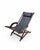 Safari-Style Rocking Hammock in Leather and Wood, 1950s For Sale - Image 9 of 9