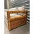 Crespi Style Rattan Sofa With Quadrille Upholstery For Sale - Image 10 of 12