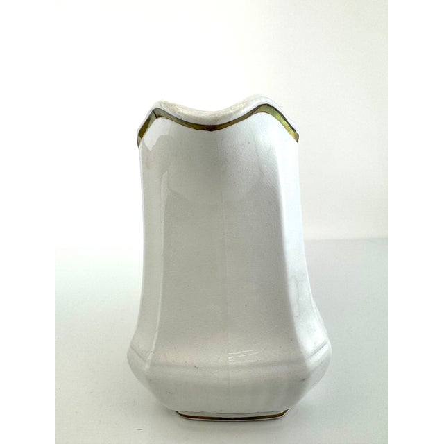 Antique English Ironstone Pitchers Set of 2 Wedgwood & Co and Anthony Shaw For Sale - Image 13 of 17