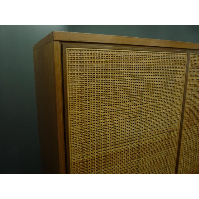 Walnut Highboard Buffet by Paul McCobb for WK Möbel, 1950s For Sale - Image 9 of 16